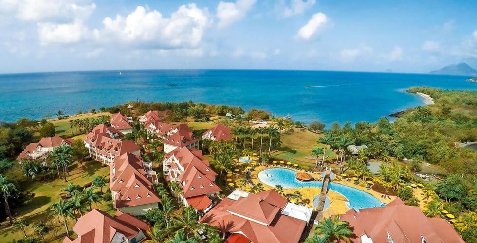 Ti Oasis Trinidad, Studio Vue Mer A Pierre & Vacances 圣吕斯 外观 照片