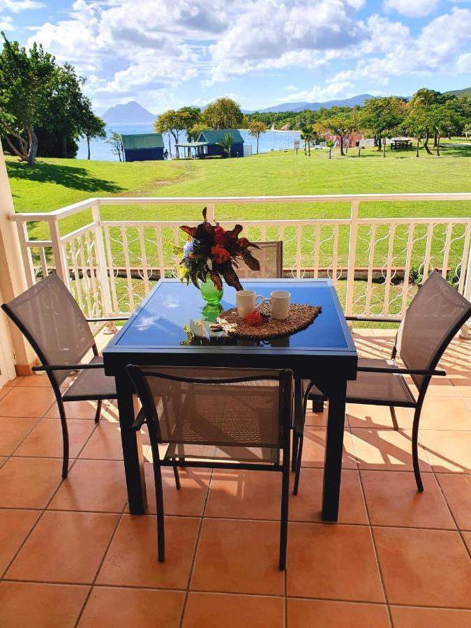 Ti Oasis Trinidad, Studio Vue Mer A Pierre & Vacances 圣吕斯 外观 照片