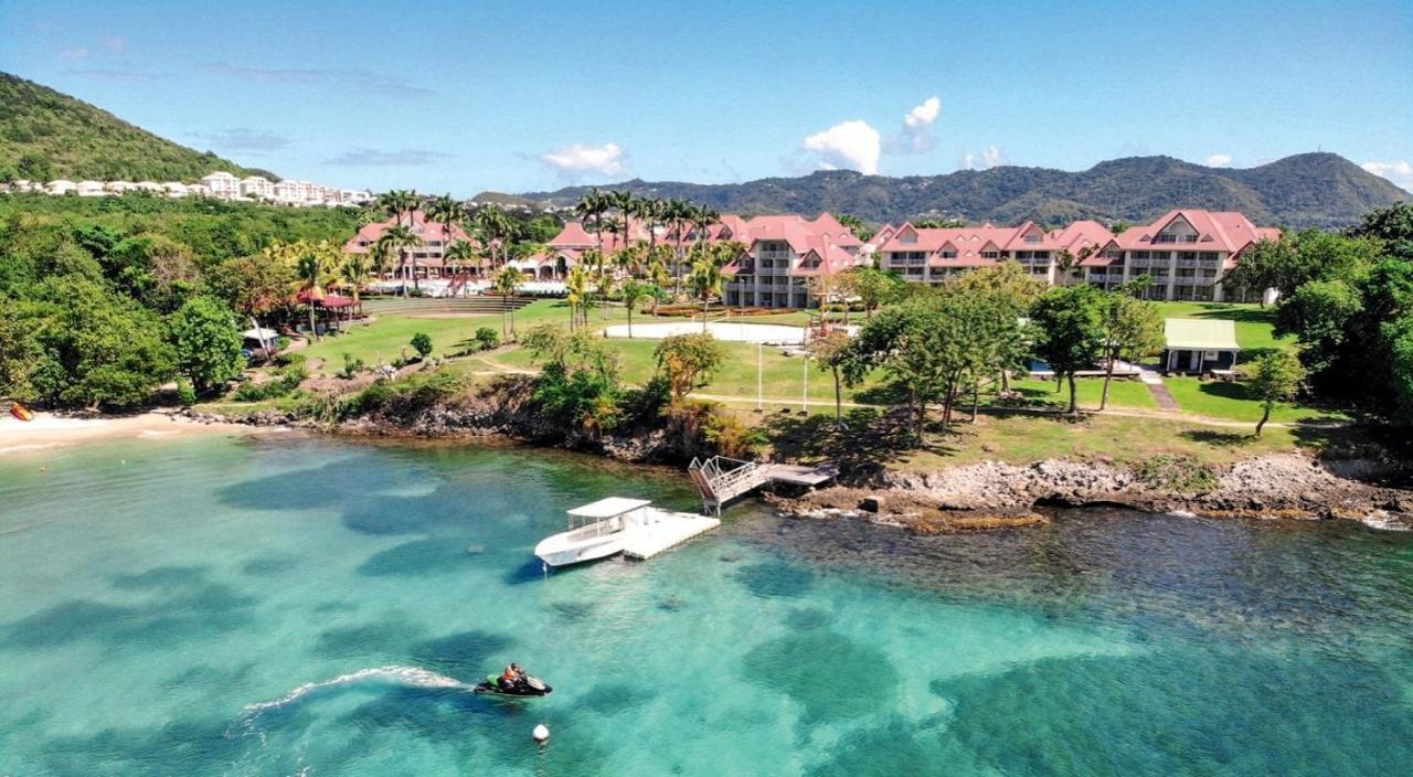 Ti Oasis Trinidad, Studio Vue Mer A Pierre & Vacances 圣吕斯 外观 照片