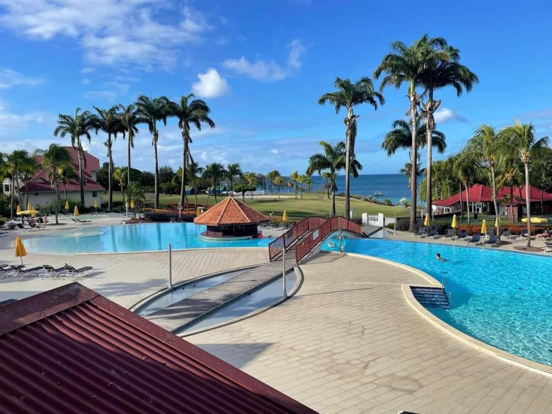 Ti Oasis Trinidad, Studio Vue Mer A Pierre & Vacances 圣吕斯 外观 照片