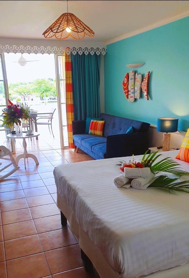 Ti Oasis Trinidad, Studio Vue Mer A Pierre & Vacances 圣吕斯 外观 照片