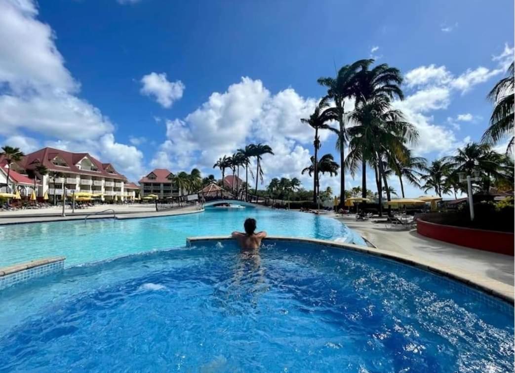 Ti Oasis Trinidad, Studio Vue Mer A Pierre & Vacances 圣吕斯 外观 照片