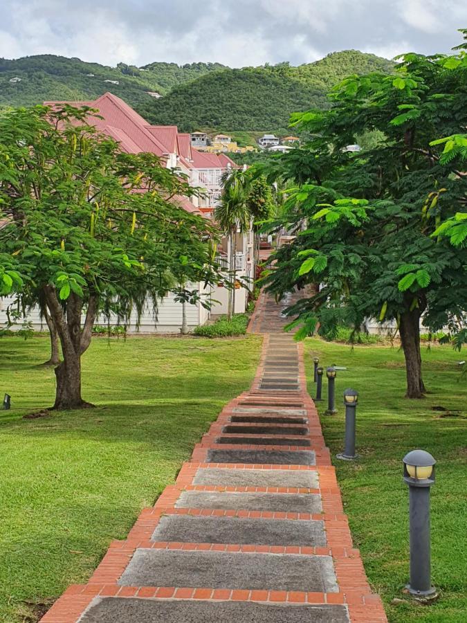 Ti Oasis Trinidad, Studio Vue Mer A Pierre & Vacances 圣吕斯 外观 照片