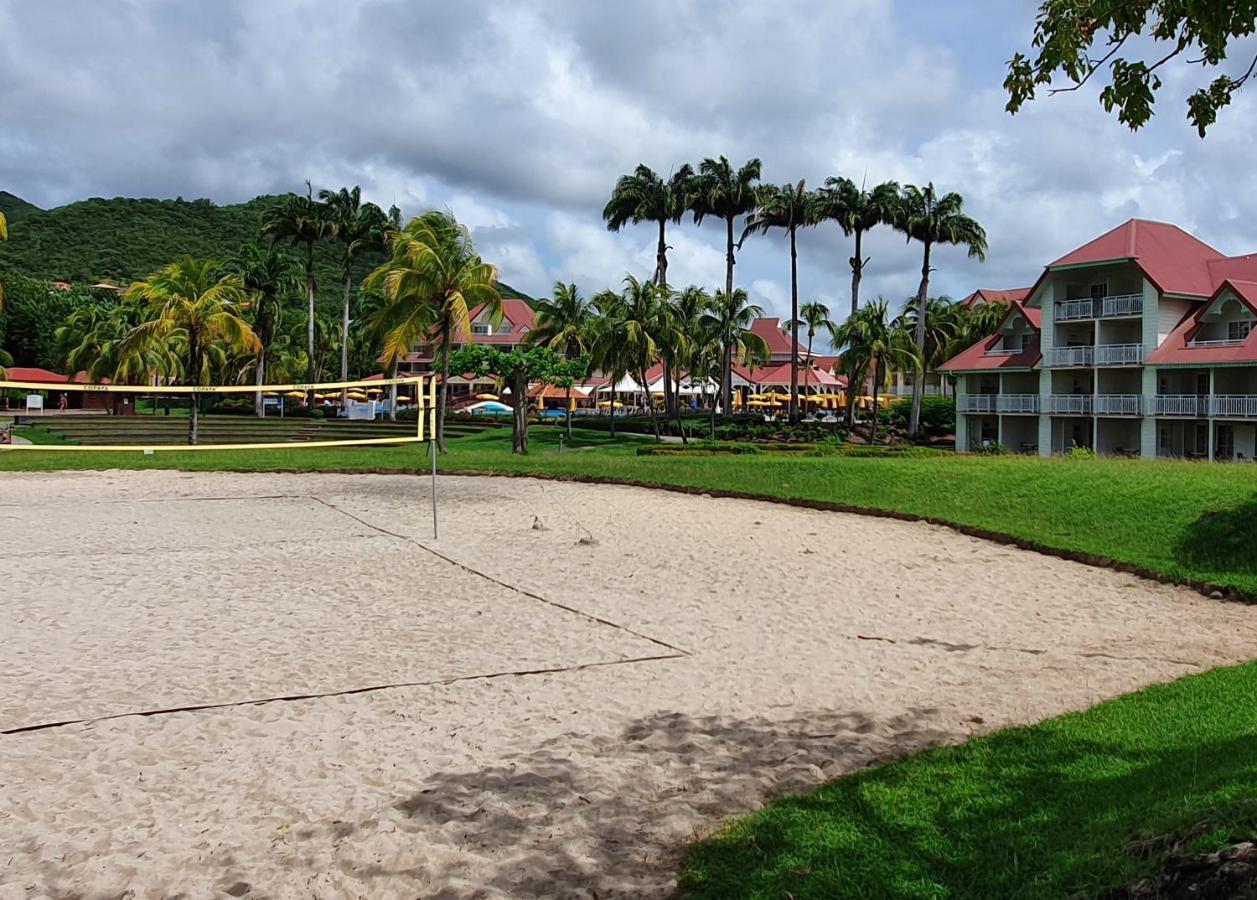 Ti Oasis Trinidad, Studio Vue Mer A Pierre & Vacances 圣吕斯 外观 照片