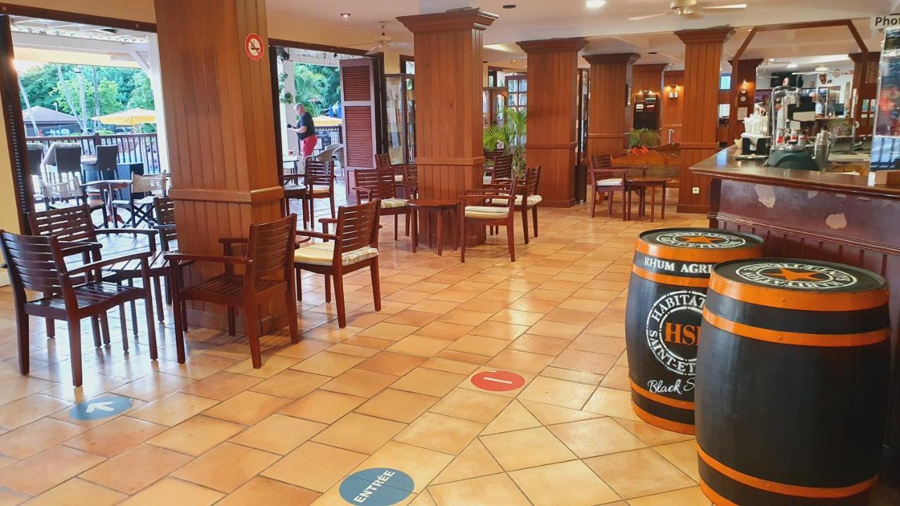 Ti Oasis Trinidad, Studio Vue Mer A Pierre & Vacances 圣吕斯 外观 照片